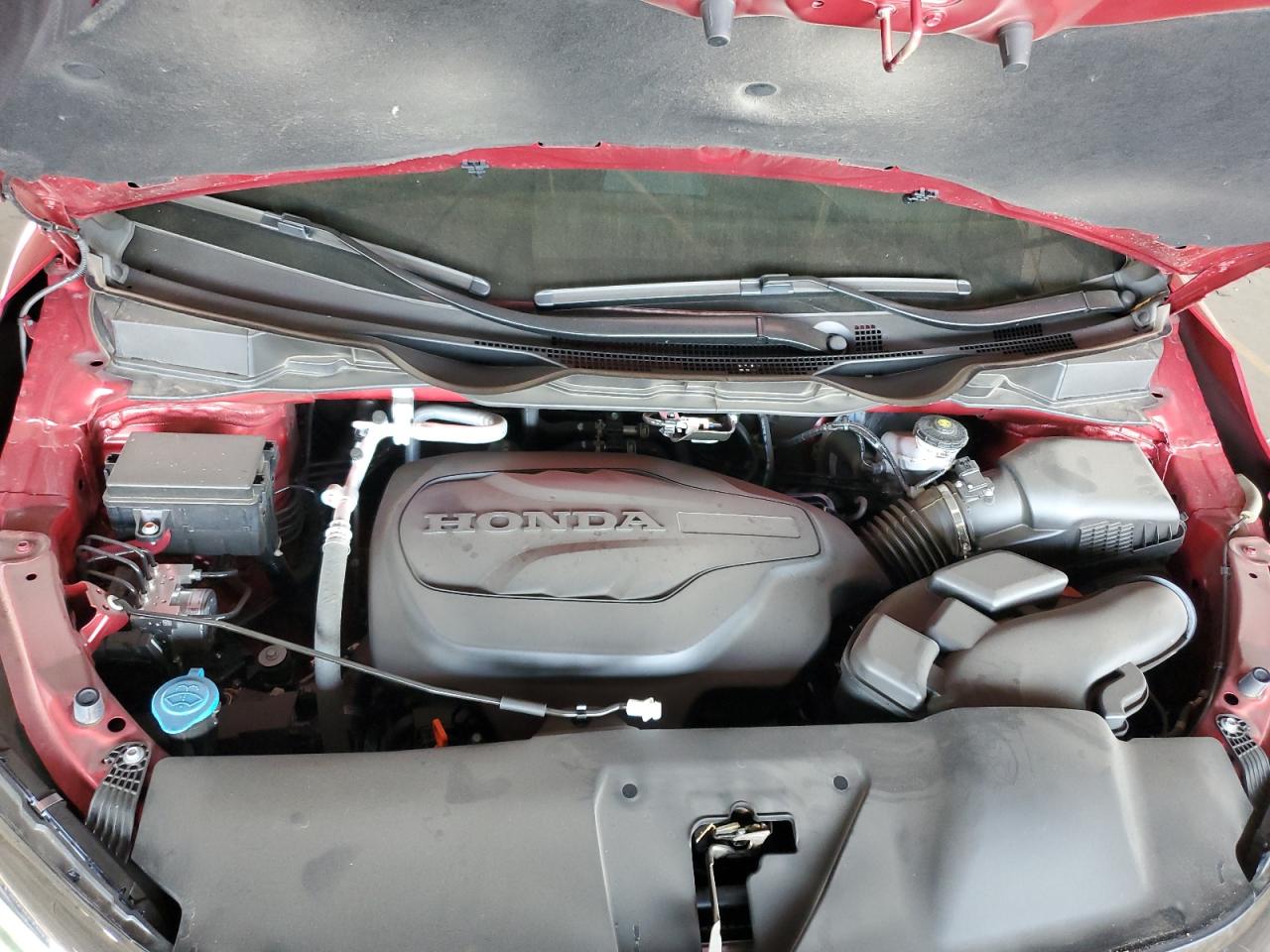 2024 Honda Odyssey Touring VIN: 5FNRL6H89RB013145 Lot: 63103125