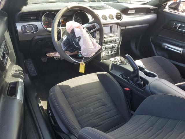  FORD MUSTANG 2015 Black