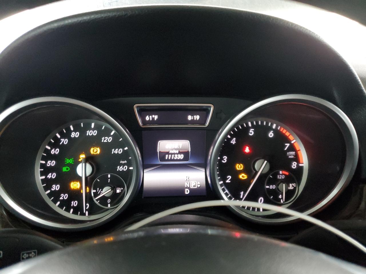 2014 Mercedes-Benz Ml 350 4Matic VIN: 4JGDA5HB1EA344810 Lot: 63840975