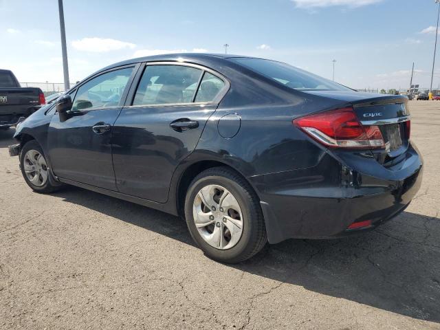  HONDA CIVIC 2015 Black