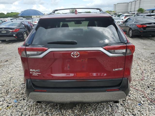 TOYOTA RAV4 2022 Czerwony