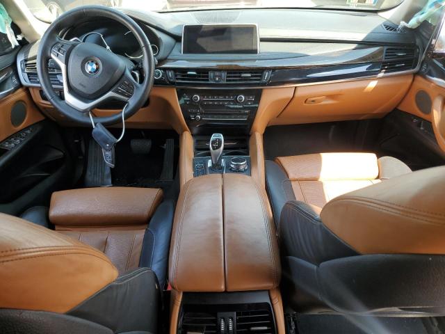  BMW X6 2015 Black