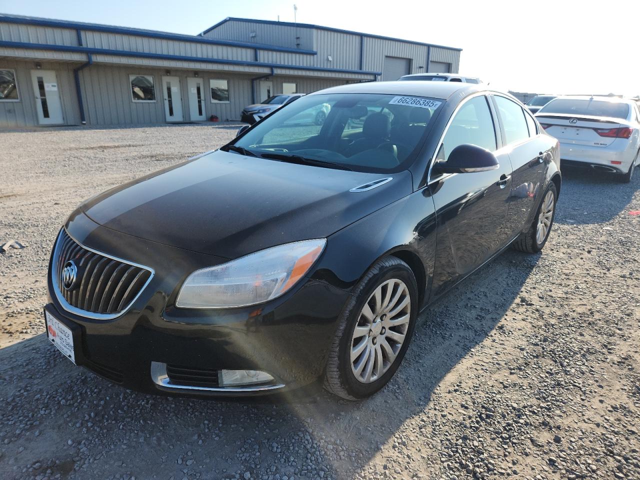 2012 Buick Regal black sedan flexible 2G4GR5EK9C9129842 photo #1