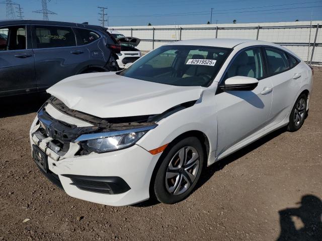  HONDA CIVIC 2016 Biały