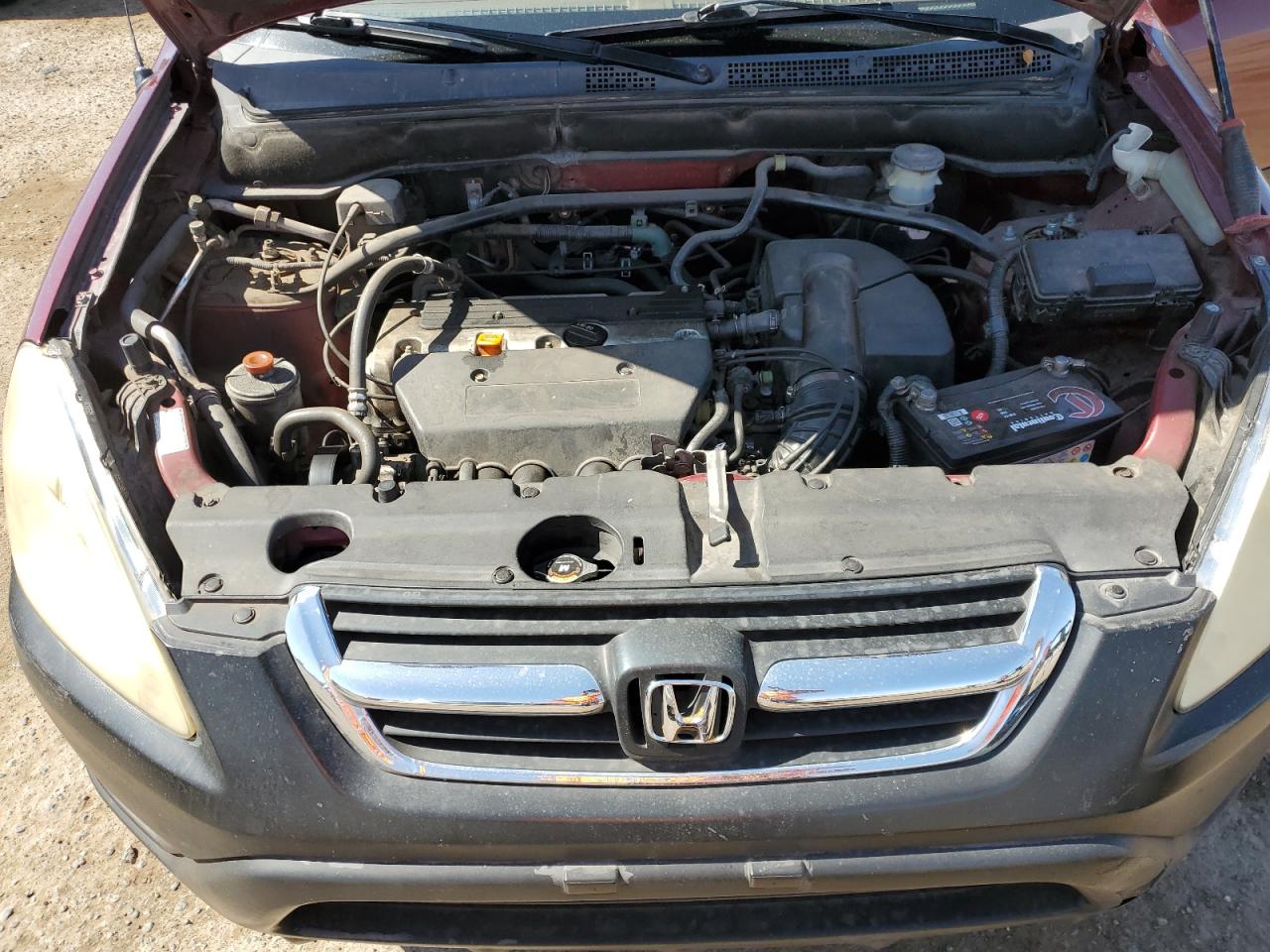 2004 Honda Cr-V Lx VIN: JHLRD68464C015423 Lot: 64510635