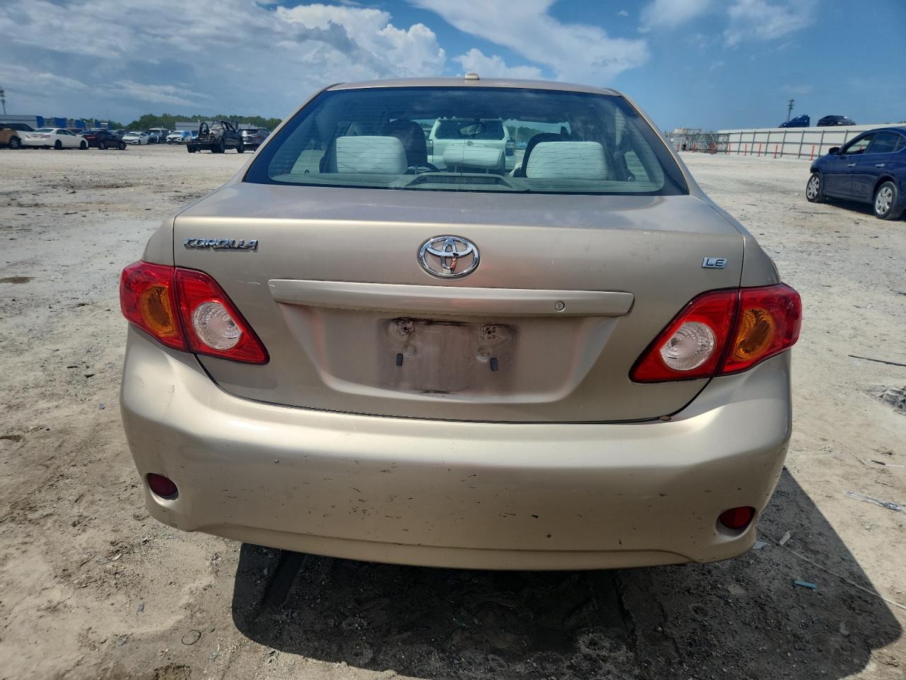 2010 Toyota Corolla Base VIN: 1NXBU4EE4AZ286062 Lot: 62276855