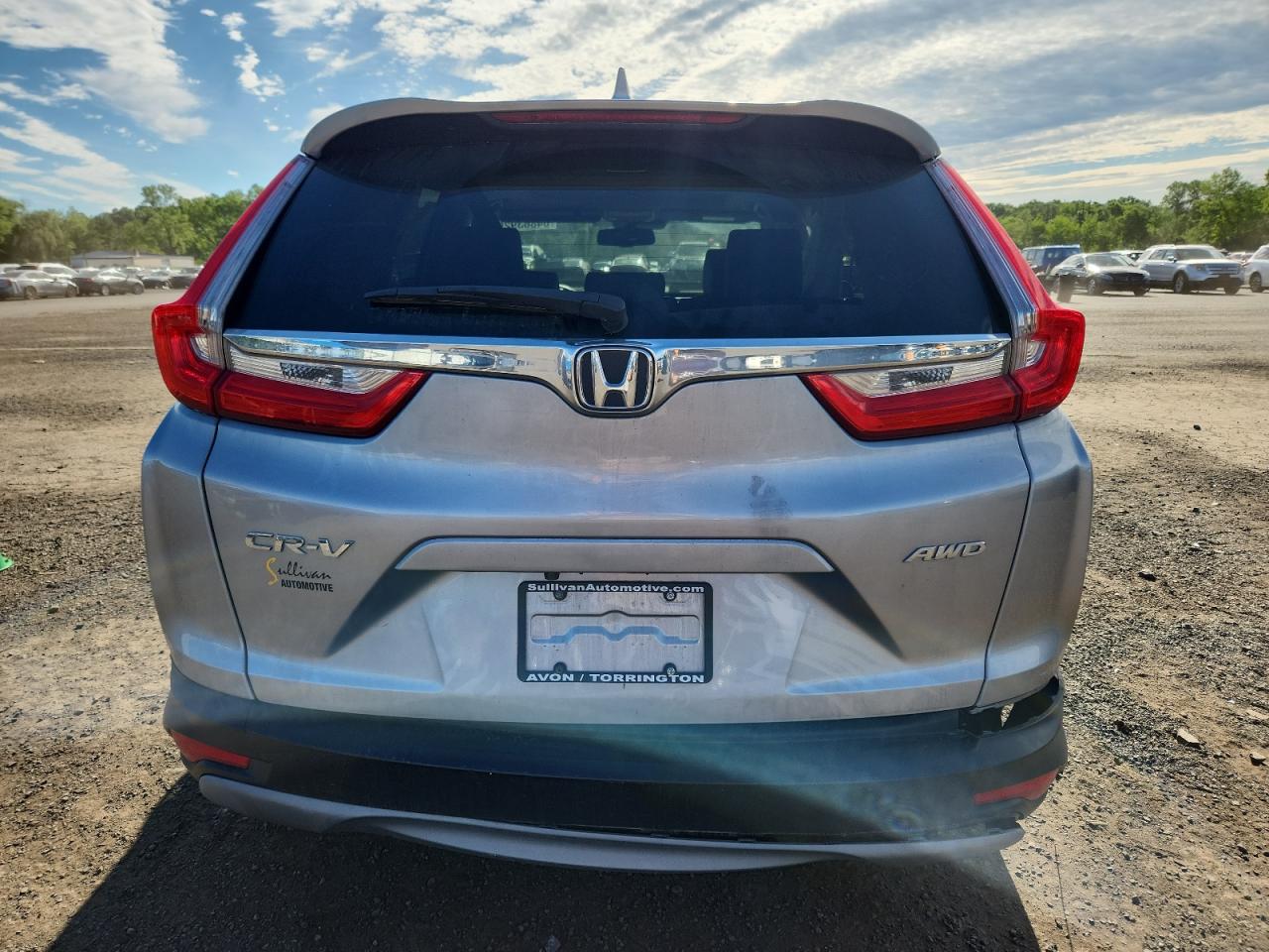 2019 Honda Cr-V Exl VIN: 2HKRW2H81KH606019 Lot: 64863925