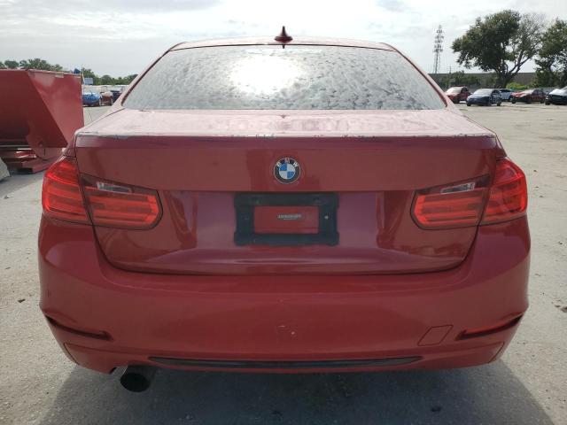  BMW 3 SERIES 2012 Красный