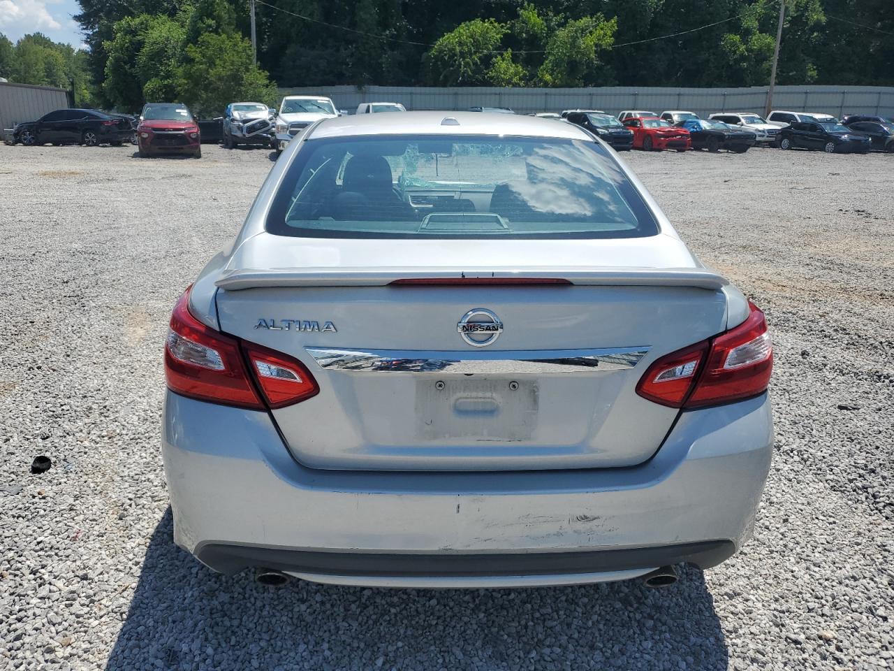 2018 Nissan Altima 2.5 VIN: 1N4AL3AP0JC214694 Lot: 64646225