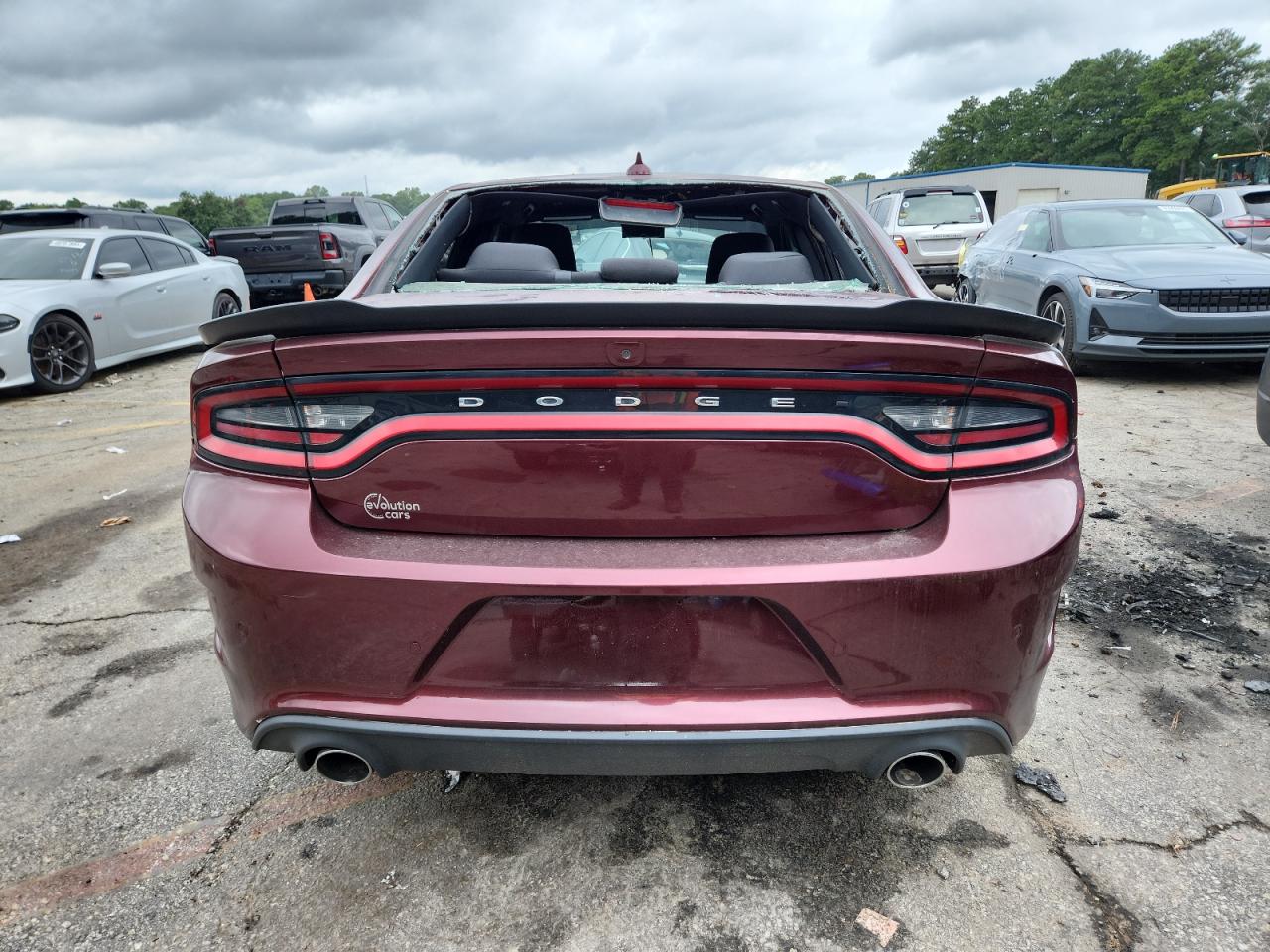 2019 Dodge Charger R/T VIN: 2C3CDXCT5KH544481 Lot: 64209515