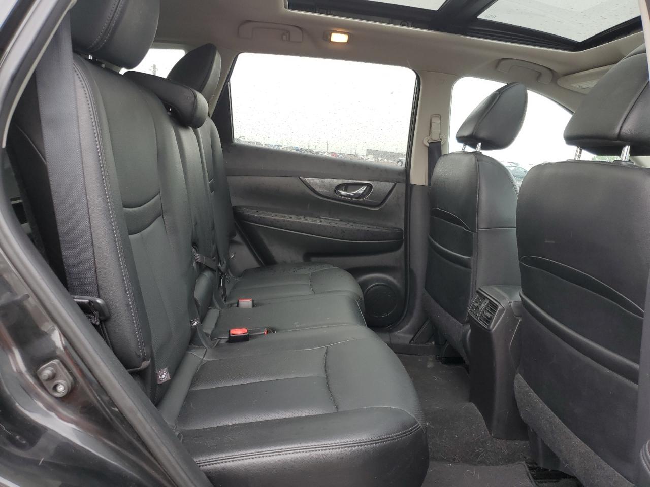 2016 Nissan Rogue S VIN: 5N1AT2MV7GC767653 Lot: 65261125