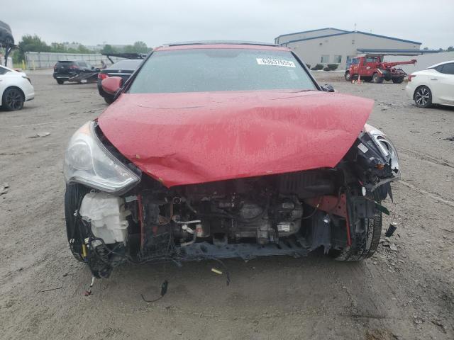  HYUNDAI VELOSTER 2013 Red