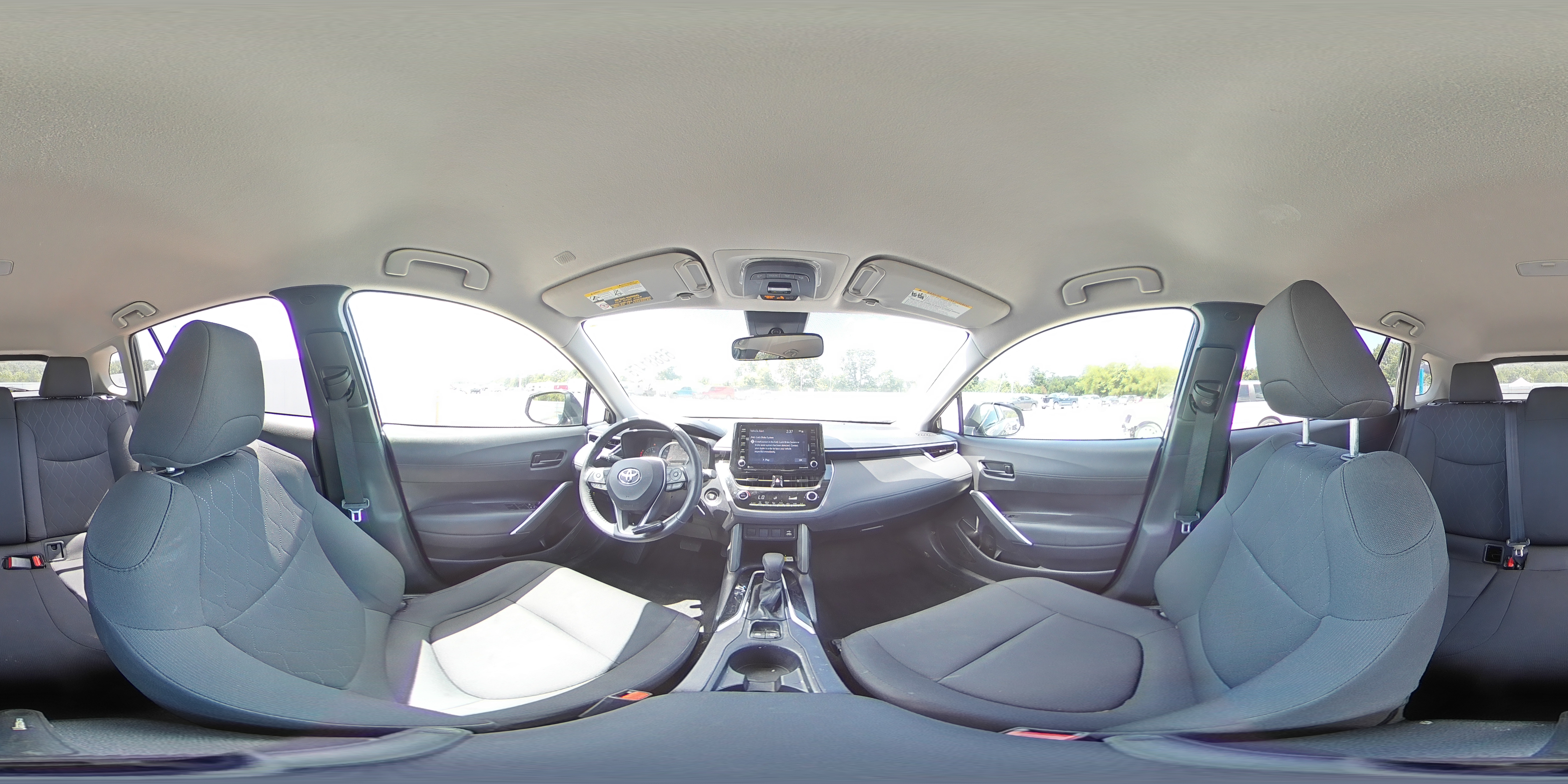 2022 Toyota Corolla Cross Le VIN: 7MUCAAAG7NV026665 Lot: 65881475
