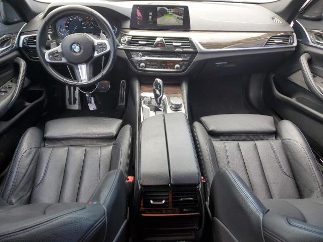  BMW 5 SERIES 2018 Серый