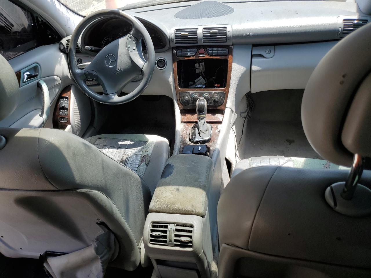 2003 Mercedes-Benz C 240 VIN: WDBRF61J83A529676 Lot: 63311555