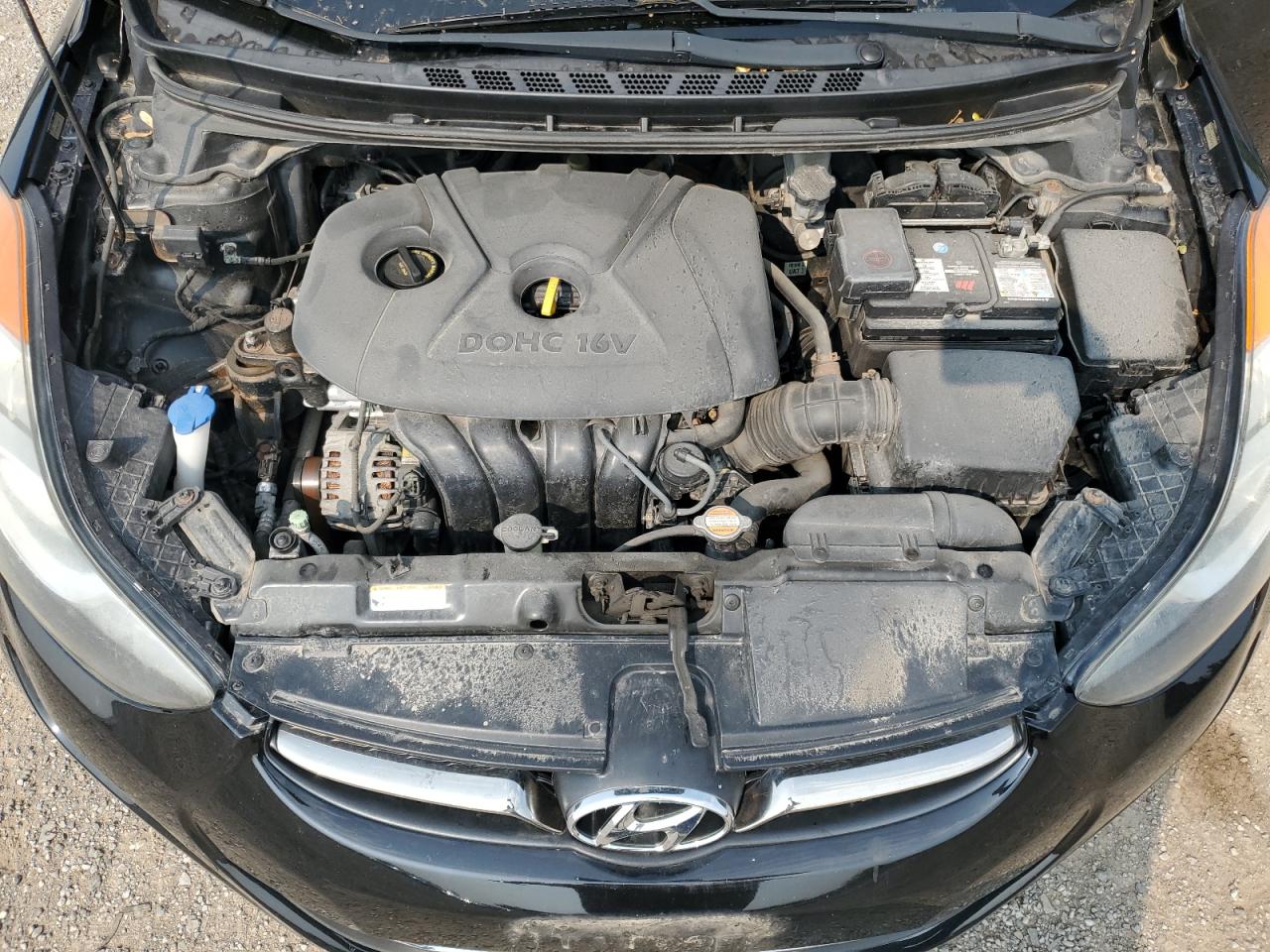 2012 Hyundai Elantra Gls VIN: 5NPDH4AE9CH136288 Lot: 64599025