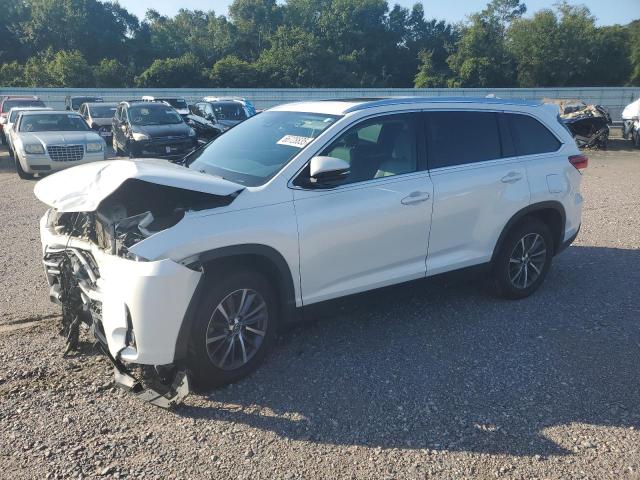  TOYOTA HIGHLANDER 2019 Biały