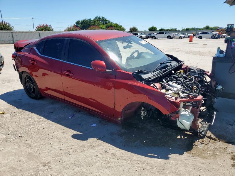  NISSAN SENTRA 2022 Red