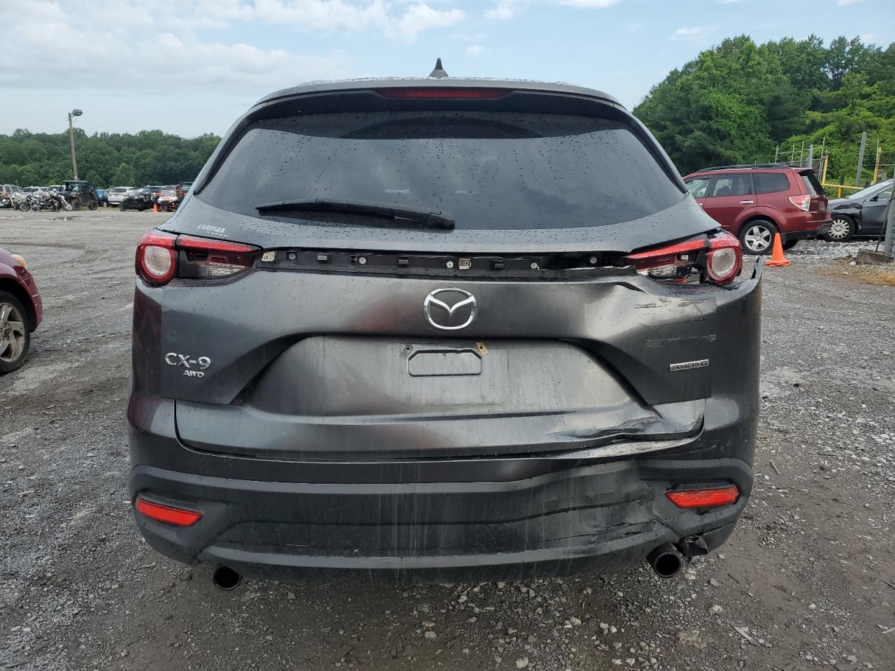 2020 Mazda Cx-9 Sport VIN: JM3TCBBY1L0400034 Lot: 63270225