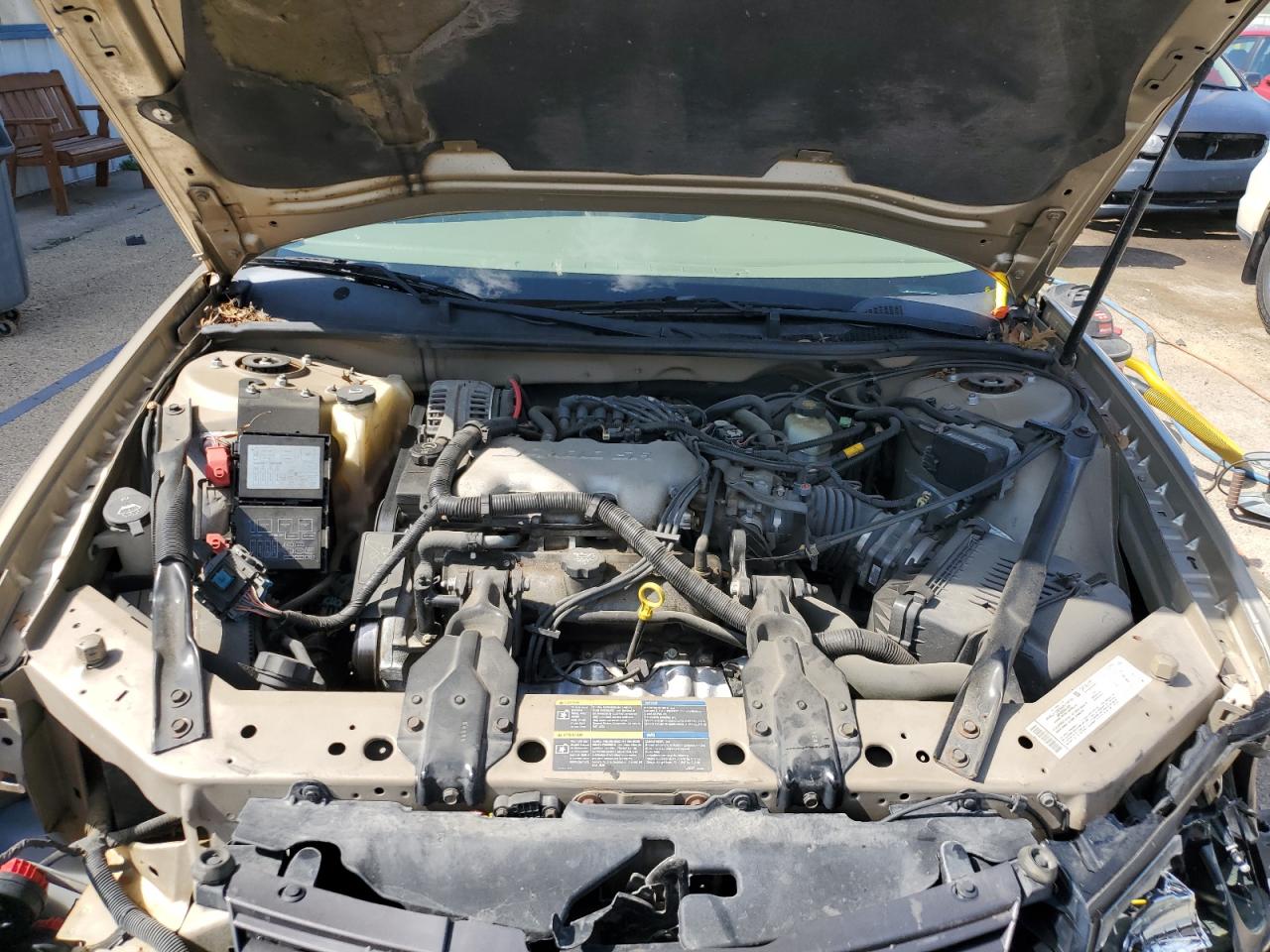 2005 Chevrolet Impala VIN: 2G1WF52E059339409 Lot: 63268185