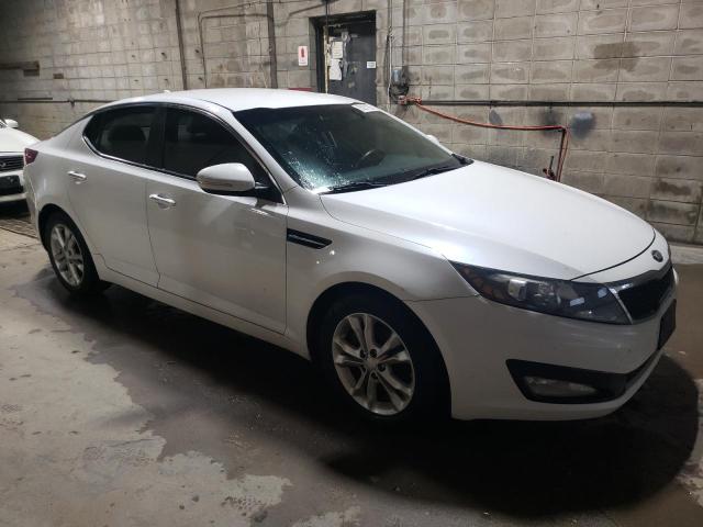 KIA OPTIMA 2013 White