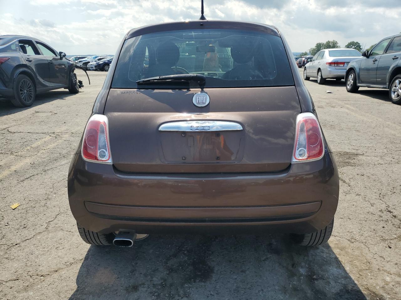 2013 Fiat 500 Pop VIN: 3C3CFFAR1DT531393 Lot: 65540185
