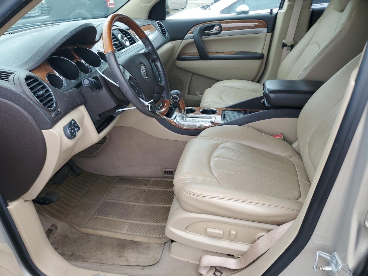 2010 Buick Enclave Cxl VIN: 5GALRBED9AJ250084 Lot: 63821745