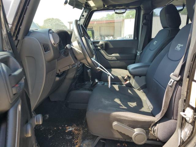 Parquets JEEP WRANGLER 2016 Czarny