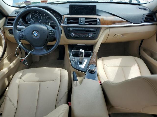  BMW 3 SERIES 2015 Granatowy
