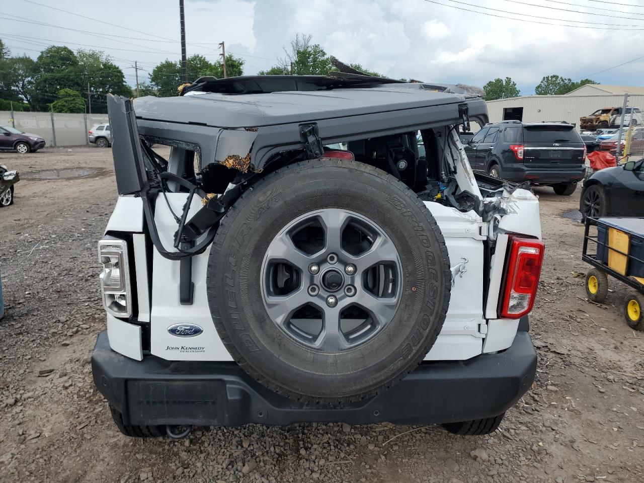 2024 Ford Bronco Big Bend VIN: 1FMDE7BH4RLB19725 Lot: 64756445