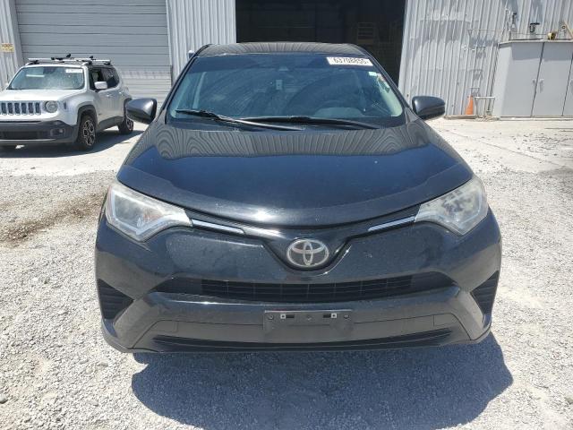  TOYOTA RAV4 2018 Черный