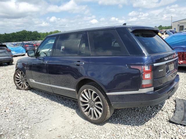  LAND ROVER RANGEROVER 2016 Granatowy