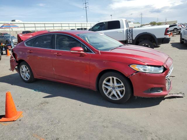  FORD FUSION 2013 Красный