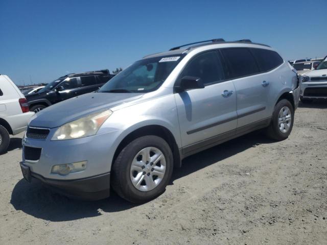  CHEVROLET TRAVERSE 2012 Silver