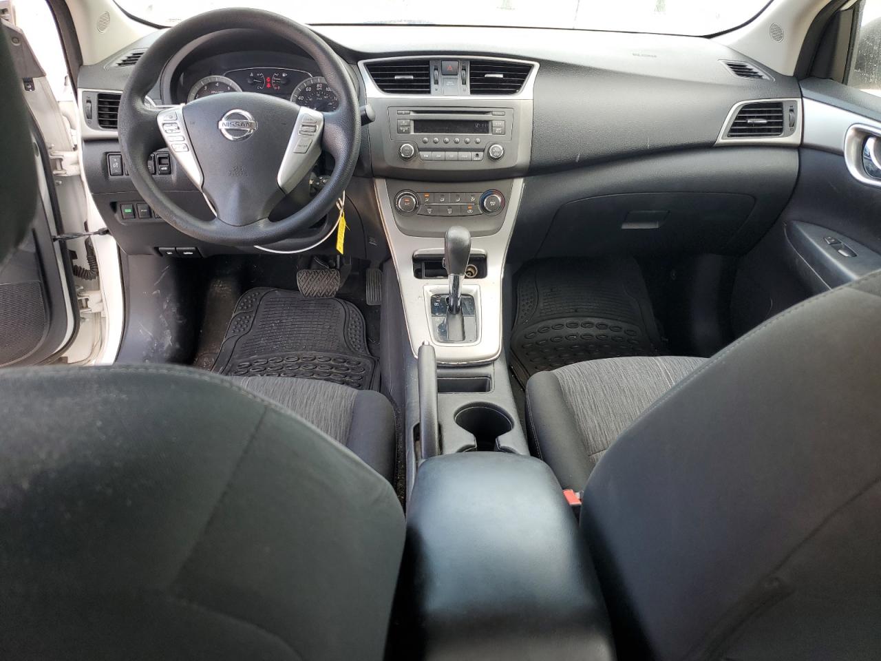 2014 Nissan Sentra S VIN: 3N1AB7AP0EL64595 Lot: 62870005