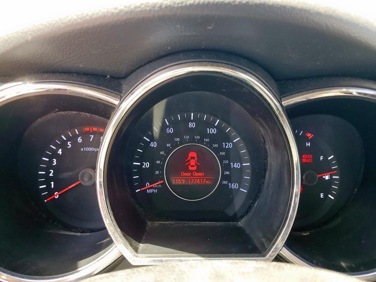 2013 Kia Optima Lx VIN: 5XXGM4A74DG245832 Lot: 66841065