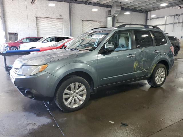  SUBARU FORESTER 2013 Granatowy