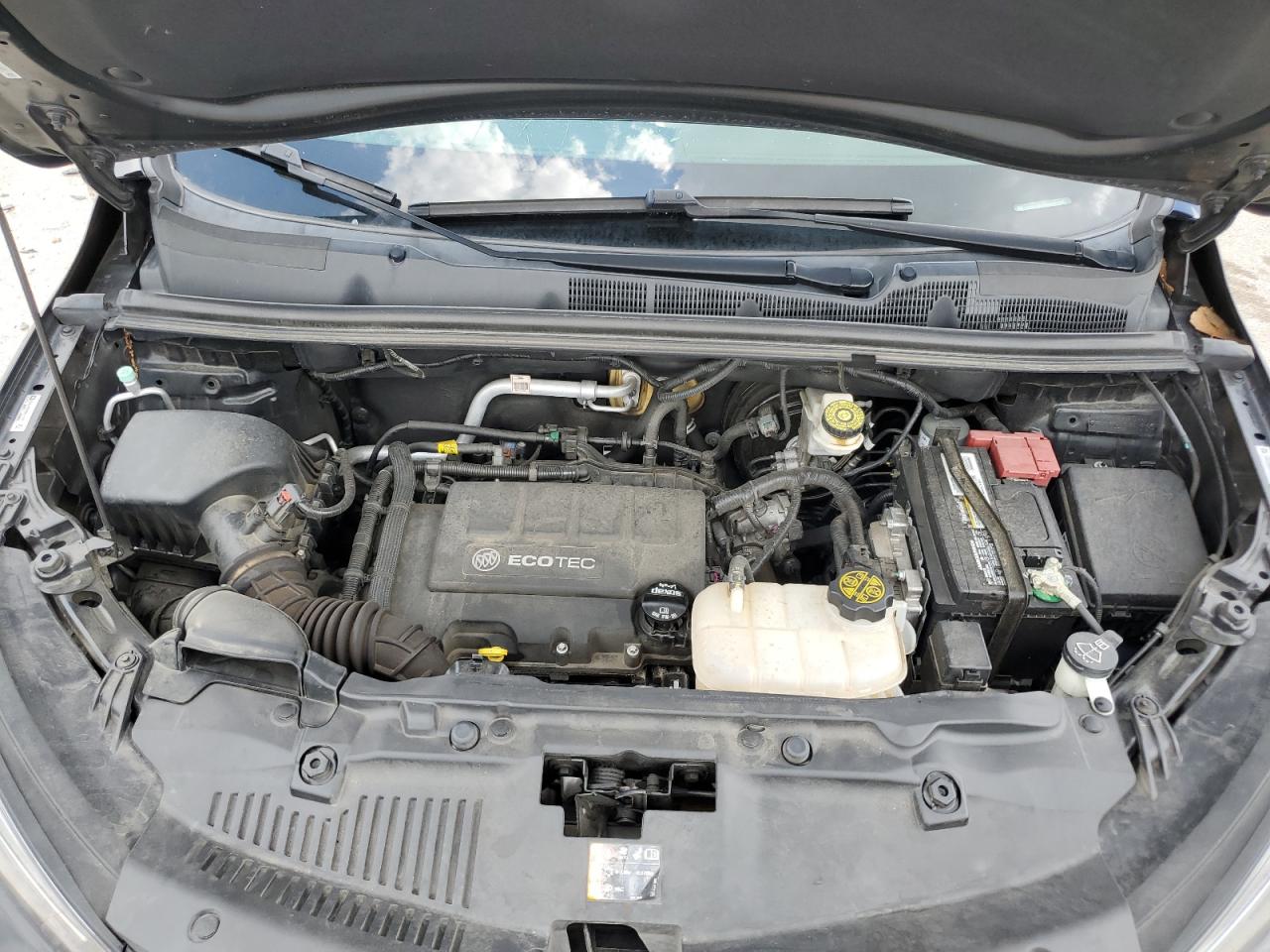 2019 Buick Encore Preferred VIN: KL4CJASB8KB711297 Lot: 64935535