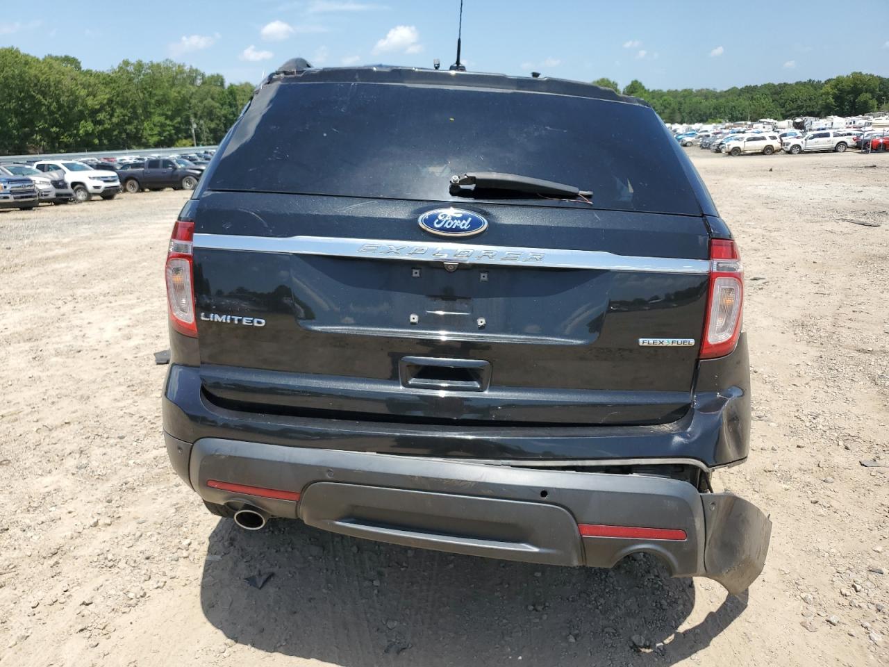 2015 Ford Explorer Limited VIN: 1FM5K7F82FGB37197 Lot: 65772175