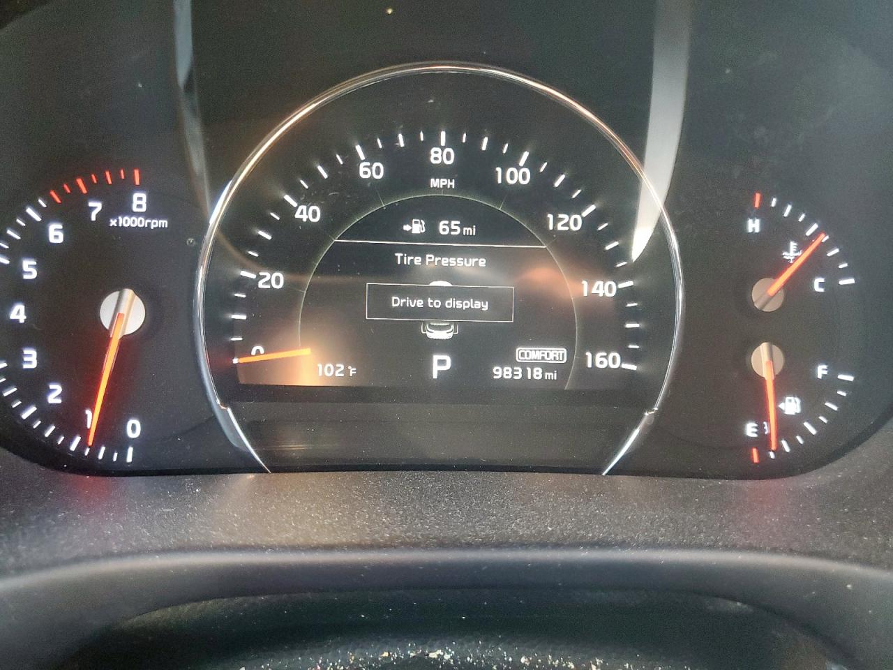 2019 Kia Sorento Ex VIN: 5XYPH4A59KG566115 Lot: 60780525