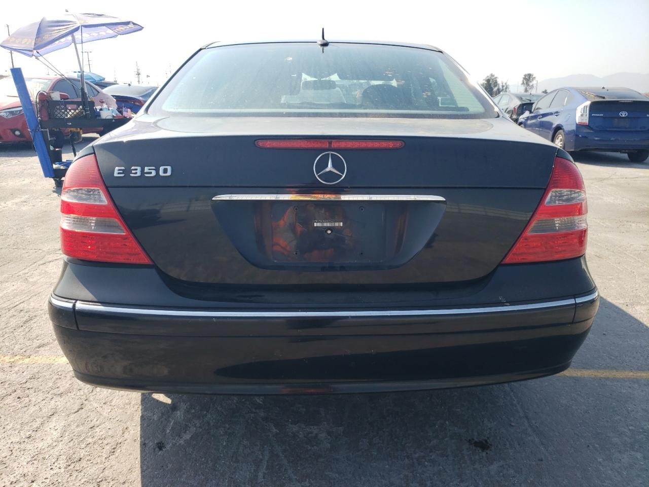 2006 Mercedes-Benz E 350 VIN: WDBUF56J86A907142 Lot: 63681885