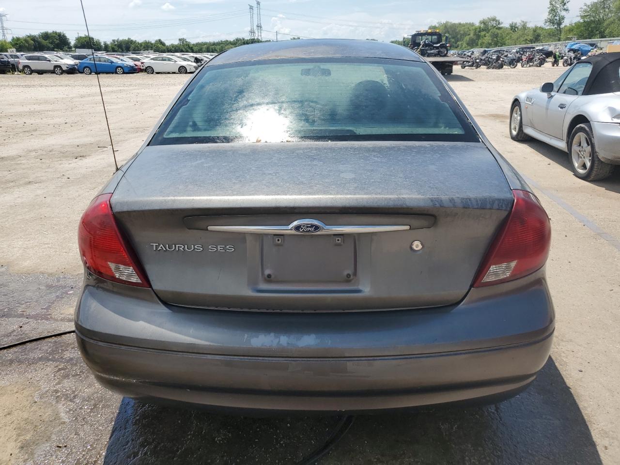 2002 Ford Taurus Ses VIN: 1FAFP55UX2A166740 Lot: 61257665