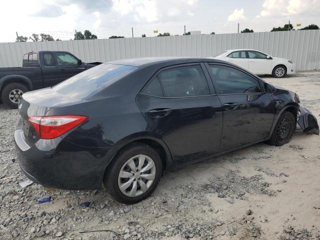  TOYOTA COROLLA 2016 Черный
