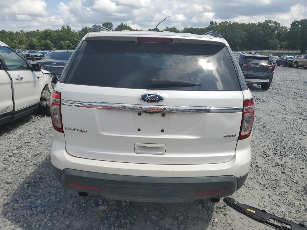 2012 Ford Explorer Limited VIN: 1FMHK8F85CGA95672 Lot: 64483705