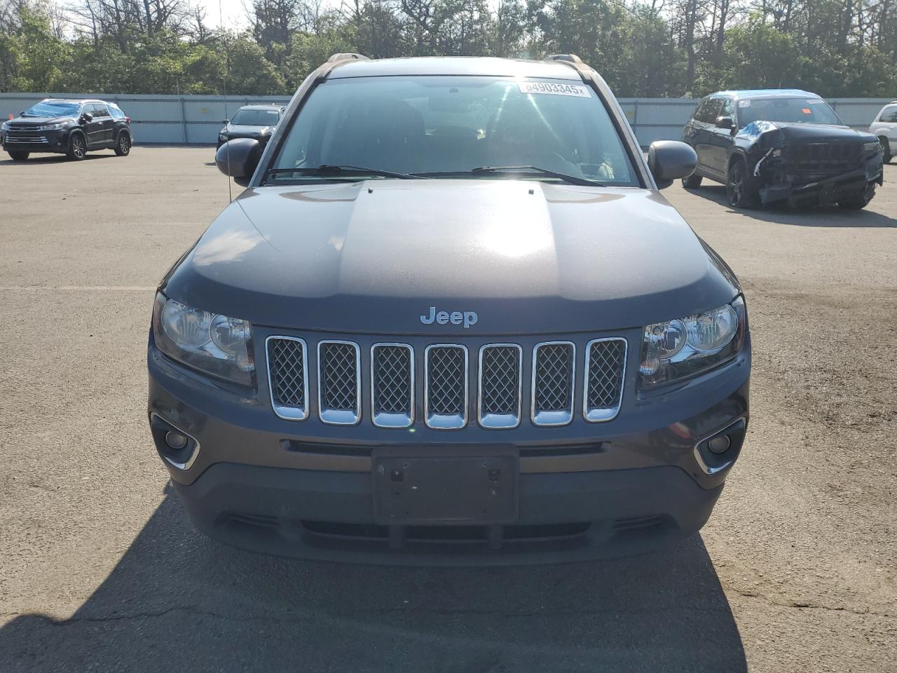 2016 Jeep Compass Latitude VIN: 1C4NJDEB9GD558260 Lot: 64903345