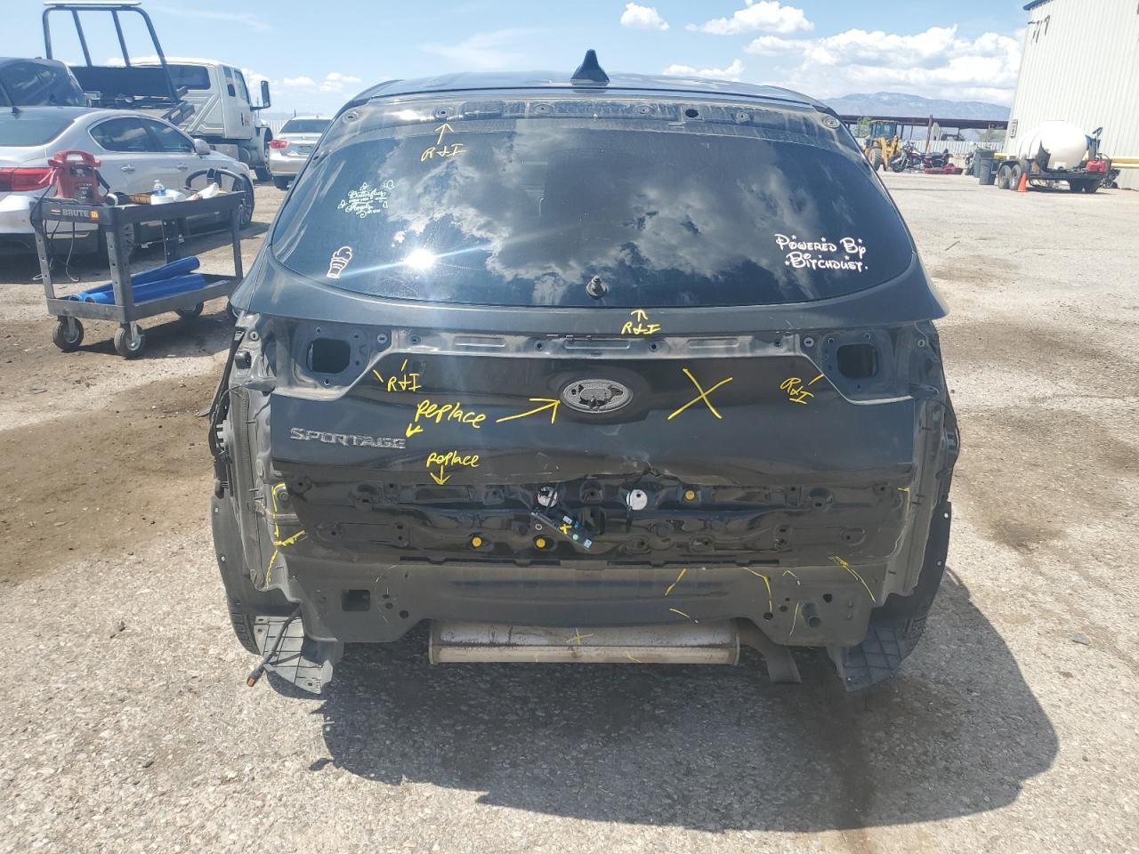 2017 Kia Sportage Lx VIN: KNDPMCAC9H7040657 Lot: 65639405