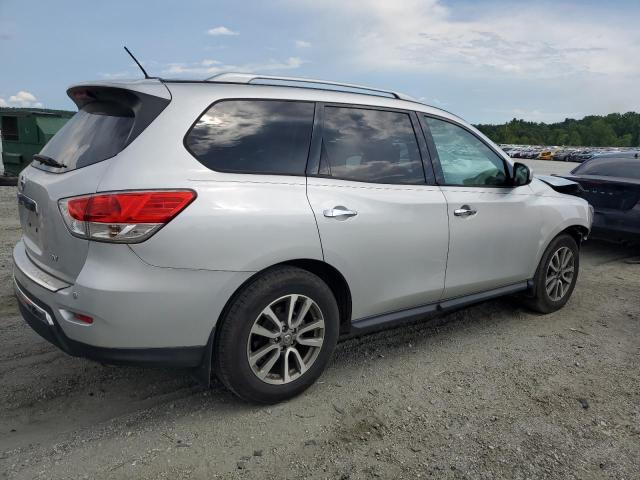  NISSAN PATHFINDER 2015 Srebrny