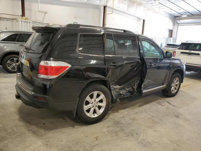  TOYOTA HIGHLANDER 2012 Black