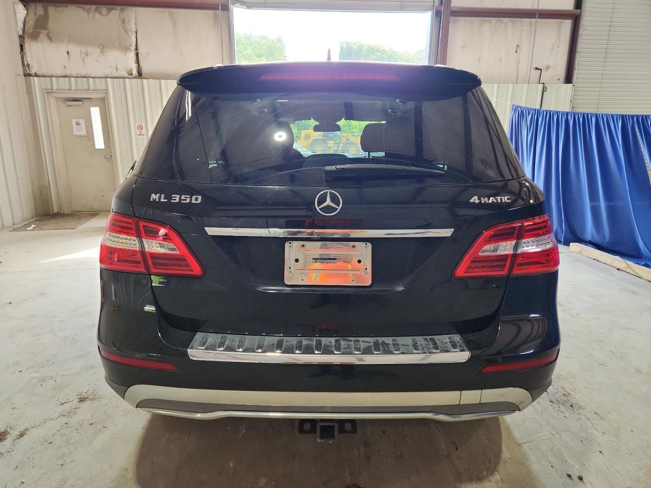 2013 Mercedes-Benz Ml 350 4Matic VIN: 4JGDA5HB8DA197318 Lot: 64134365