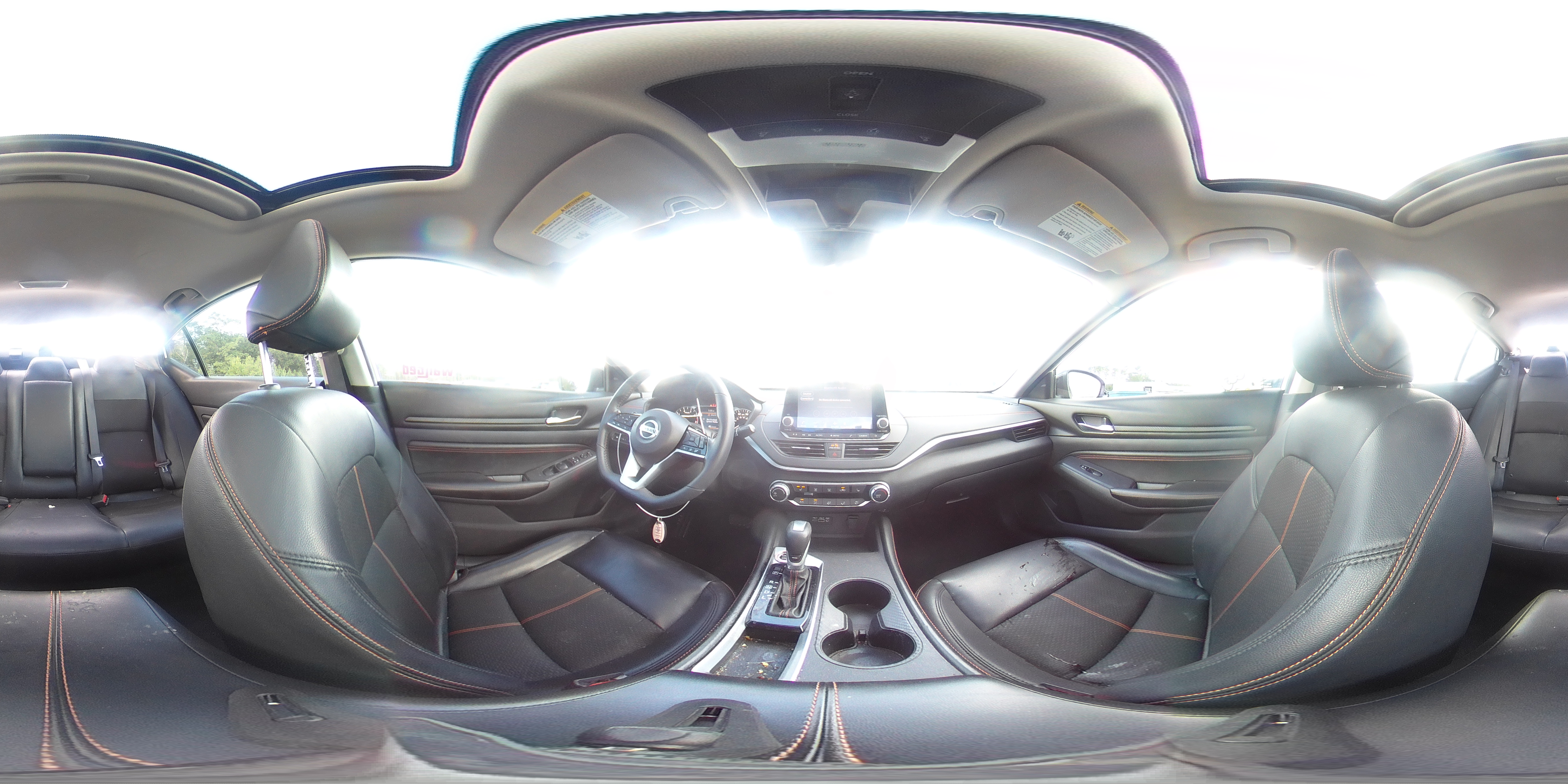 2021 Nissan Altima Sr VIN: 1N4BL4CVXMN373740 Lot: 64562455